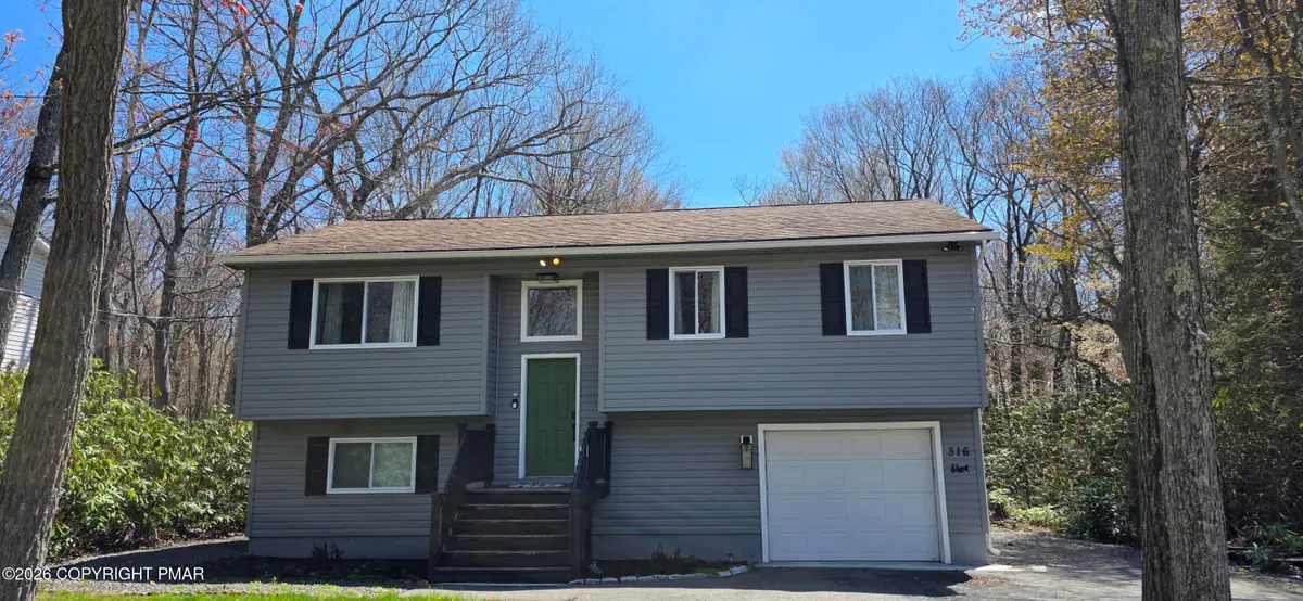 316 Coach Road, Tobyhanna, PA 18466 - #1
