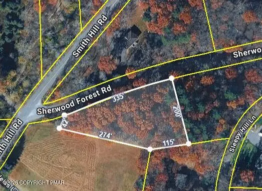 Lot Sherwood Forest Road, Saylorsburg, PA 18353