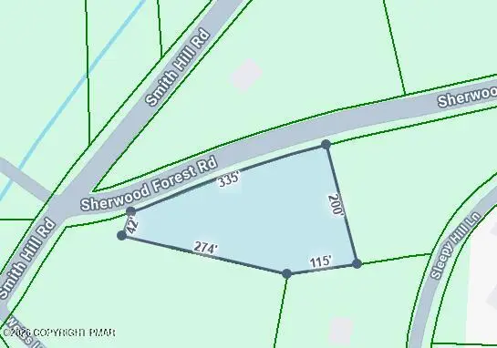 Lot Sherwood Forest Road, Saylorsburg, PA 18353 - #2