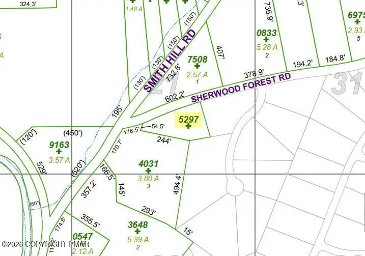 Lot Sherwood Forest Road, Saylorsburg, PA 18353 - #3