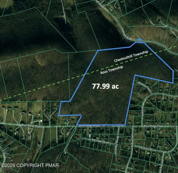 Blue Ridge Rd Road, Saylorsburg, PA 18353