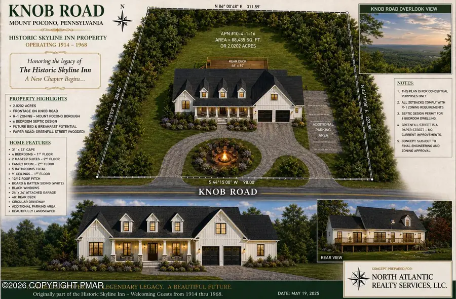 0 Knob Rd, Mount Pocono, PA 18344 - #3