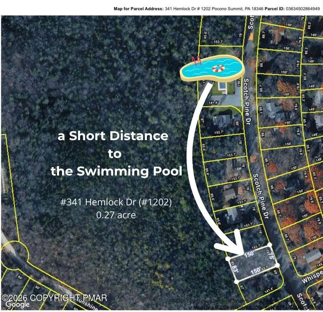341 Scotch Pine (hemlock Dr,#1202) Drive, Pocono Summit, PA 18346 - #1
