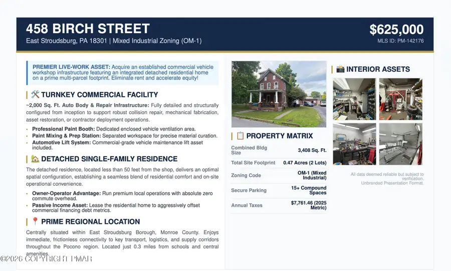 458 Birch Street, East Stroudsburg, PA 18301 - #2
