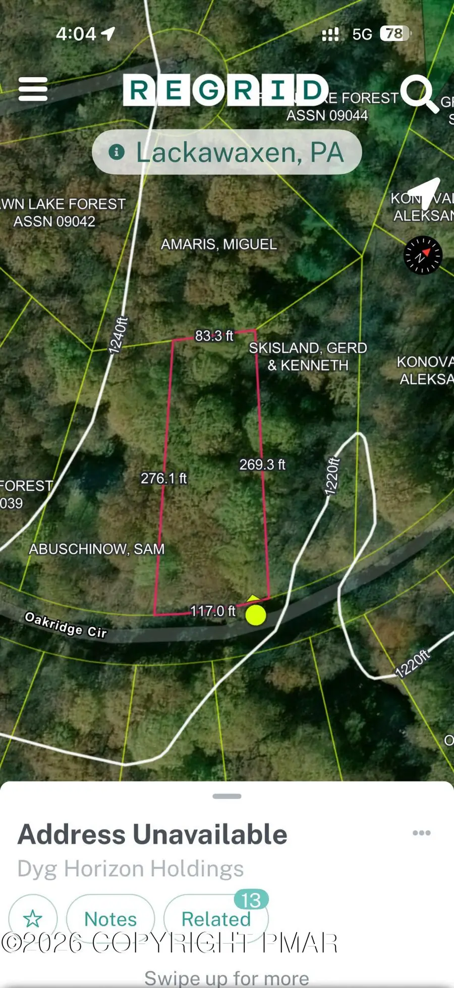 Oakridge Circle, Lackawaxen, PA 18435 - #3