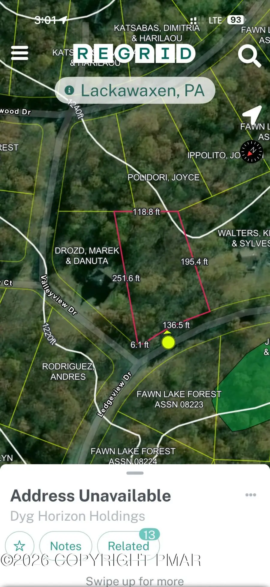 Lot 27 Sec 8, Lackawaxen, PA 18435 - #3