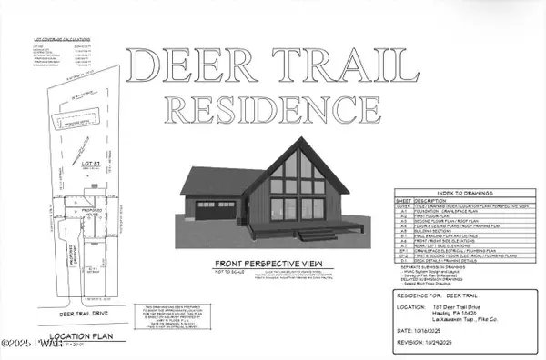 187 Deer Trail Drive, Lackawaxen, PA 18435