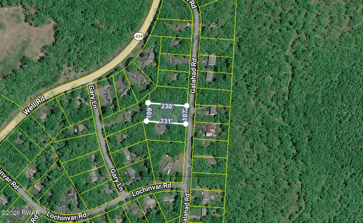 Lot 11 Galahad Road, Greeley, PA 18425 - #1