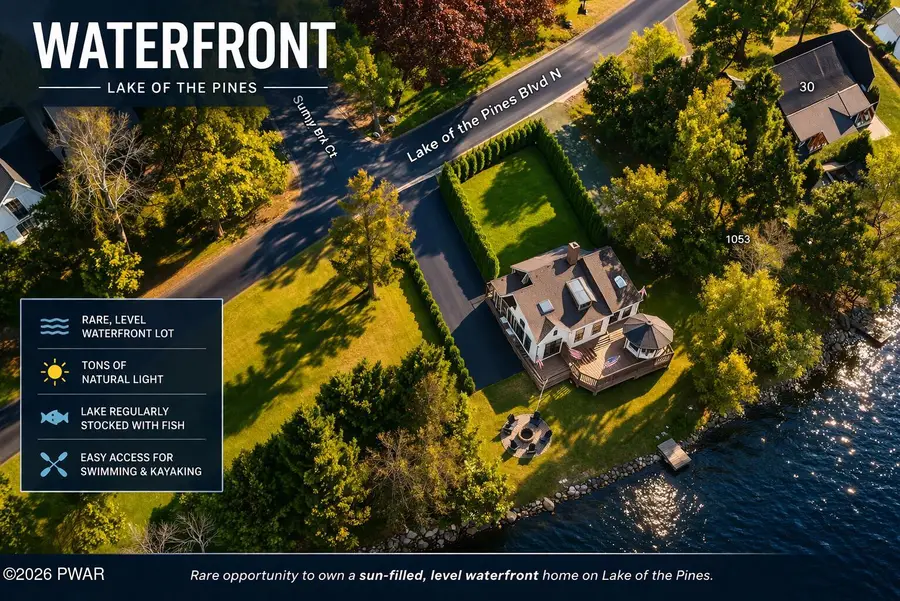 1059 Lake Of The Pines Boulevard N, East Stroudsburg, PA 18302 - #2