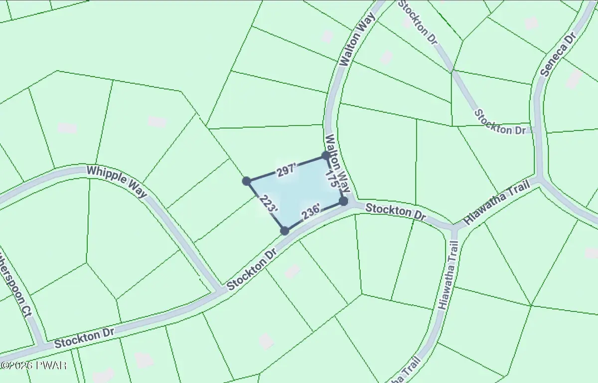Lot 3509 Walton Way & Stockton Drive, Conashaugh Lakes, PA 18428 - #1