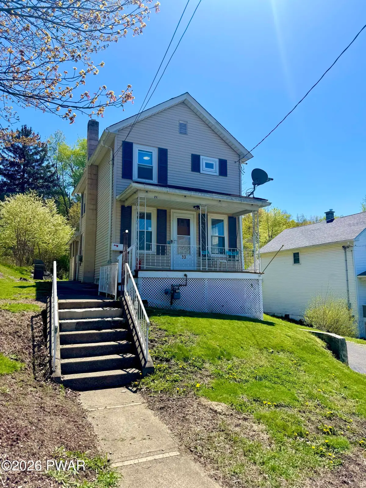 53 Rittenhouse Street, Simpson, PA 18407 - #1