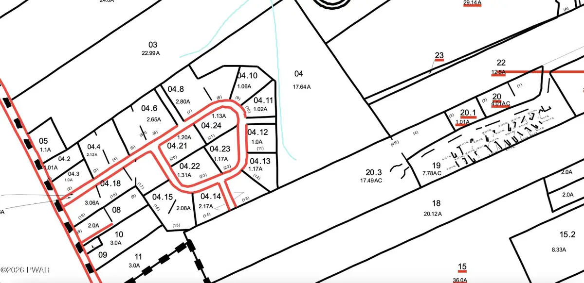 Whispering Oaks Road, Greeley, PA 18425 - #1