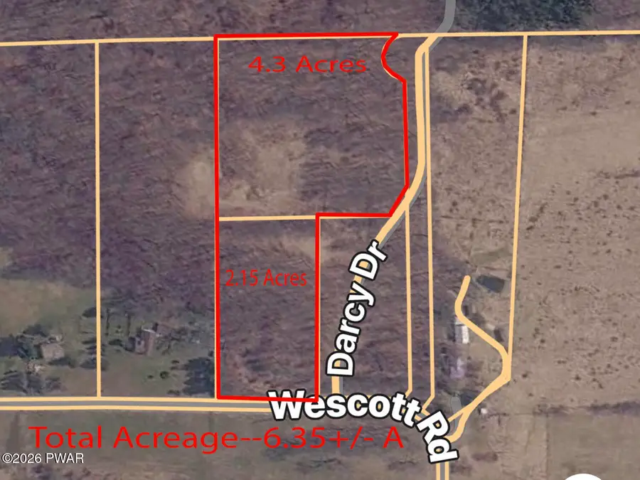 0 Westcott Road, Tyler Hill, PA 18469 - #2