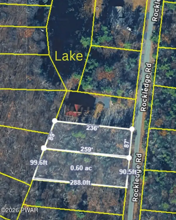 Lot166&167 Rockledge Road, Dingmans Ferry, PA 18328