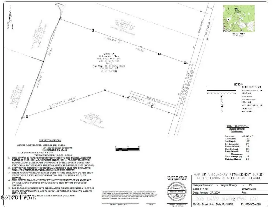Spruce Street, Hawley, PA 18428 - #3