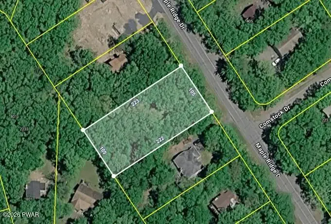 406 Maple Ridge Drive, Hawley, PA 18428 - #1