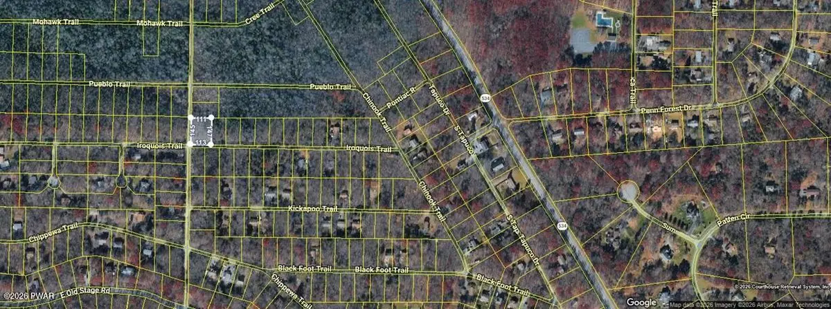 Lot DP1325 Cochise Trail & Minisink Trail, Albrightsville, PA 18210 - #1