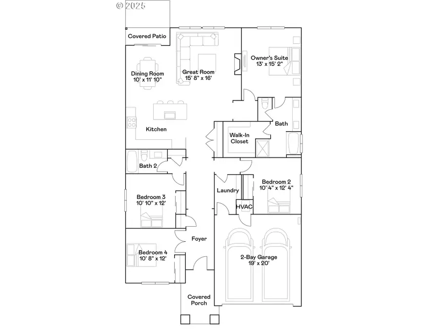 16658 SW Rubicon Ln, Tigard, OR 97224 - #2