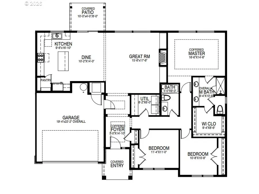 521 Wingfield Dr, Molalla, OR 97038 - #2