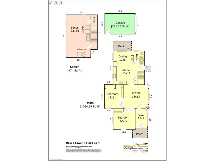 5531 SE Gladstone St, Portland, OR 97206 - #2