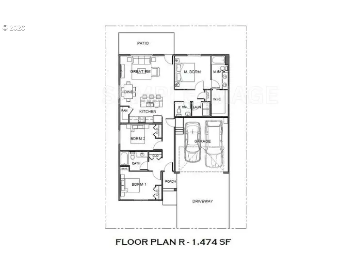 1050 Graham St, Toledo, OR 97420 - #2