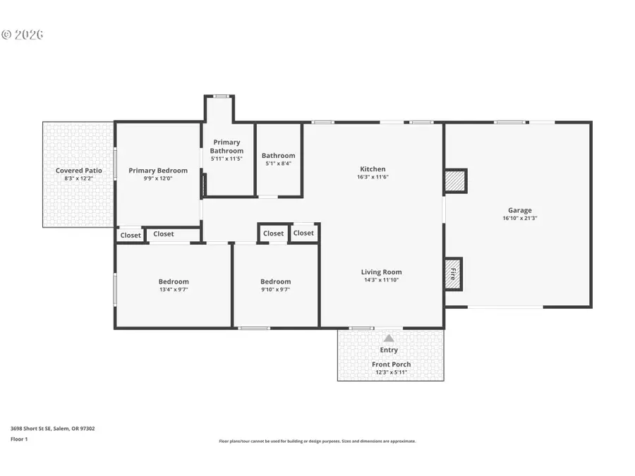 3698 Short St Se, Salem, OR 97302 - #3