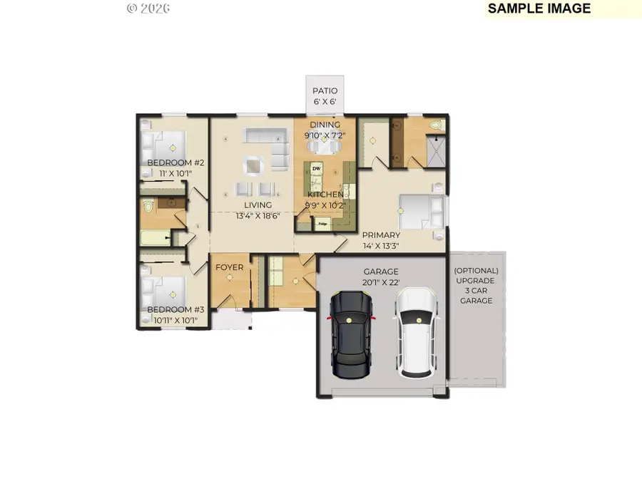 231 SW Goldfinch Ln, Boardman, OR 97818 - #2