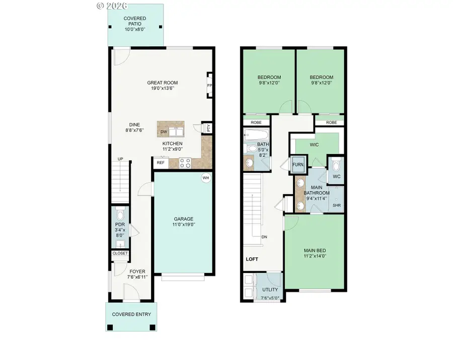 3692 Ash St #Lot 114, Forest Grove Cornelius, OR 97116 - #2