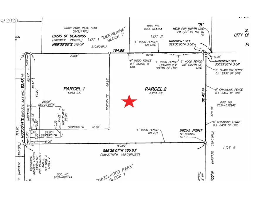 NE 122nd, Portland, OR 97203 - #2