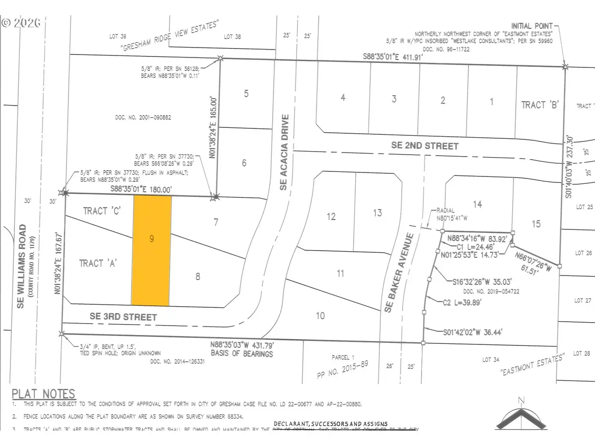 4545 SE 3rd St #9, Gresham, OR 97080 - #1