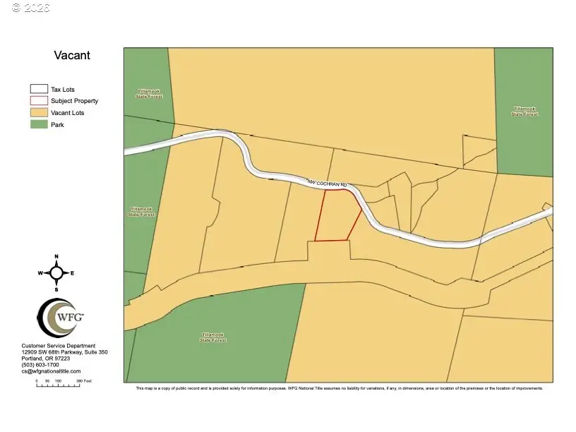 NW Cochran Rd, Timber, OR 97144 - #3