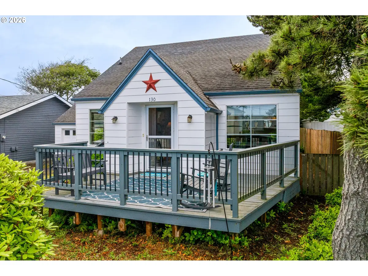 130 N Coral St, Rockaway Beach, OR 97136 - #1