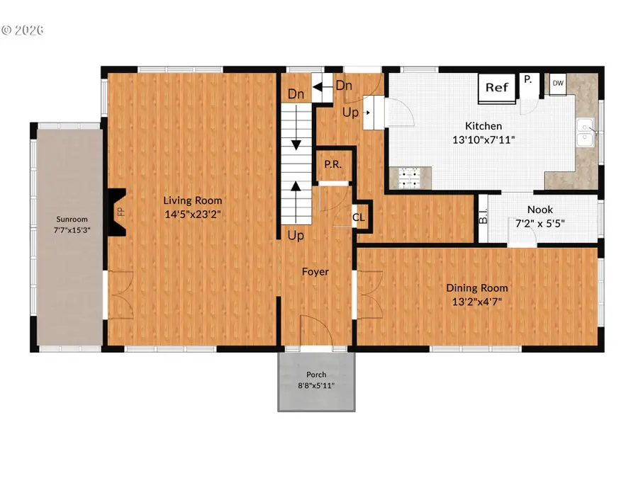 2426 SE Market St, Portland, OR 97214 - #3