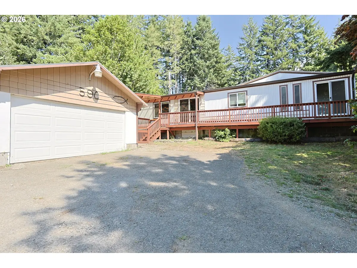 590 Kings Ave, Lakeside, OR 97449 - #1