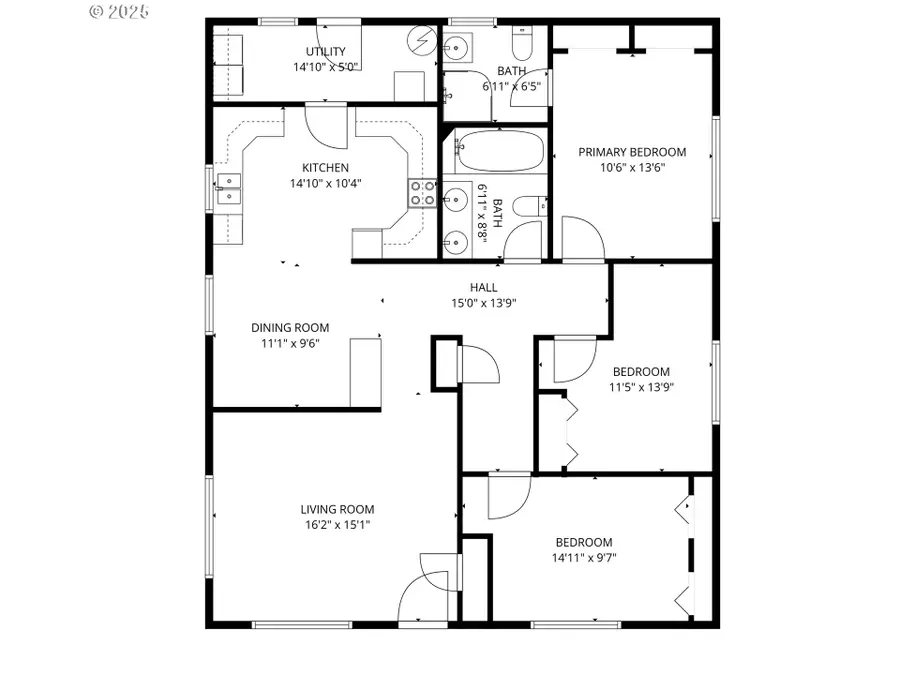234 N 6th St, Saint Helens, OR 97051 - #2