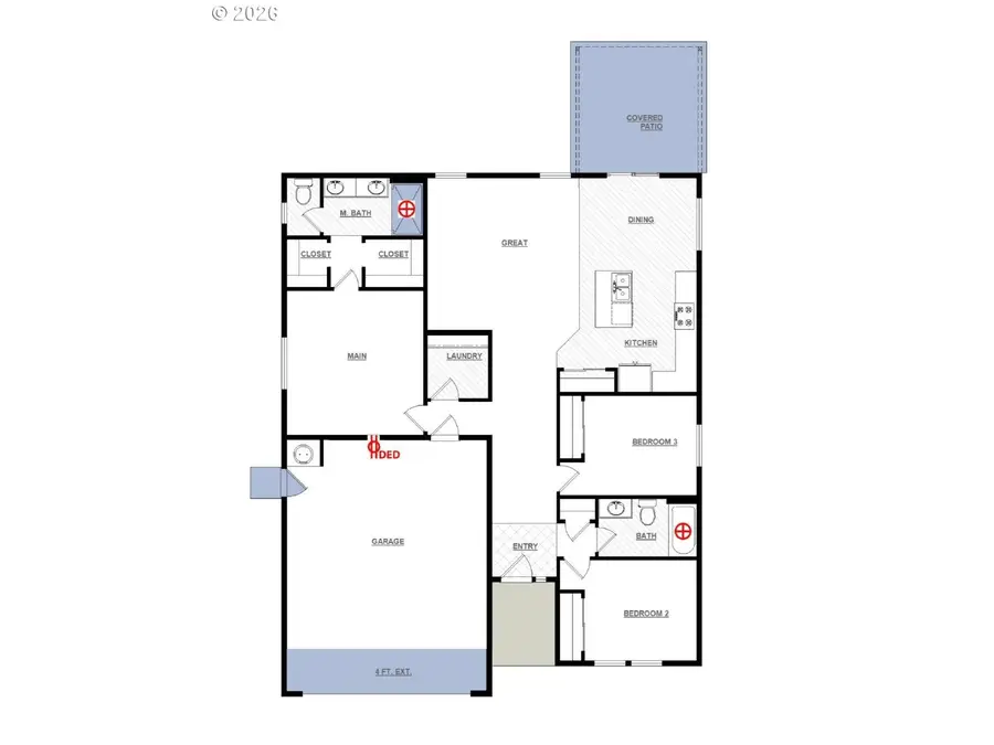 1098 SE Owyn Dr, Hermiston, OR 97838 - #2