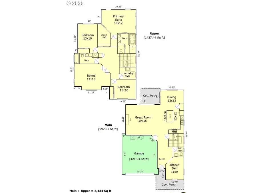 6344 NE Meadowgate Ct, Hillsboro, OR 97124 - #2