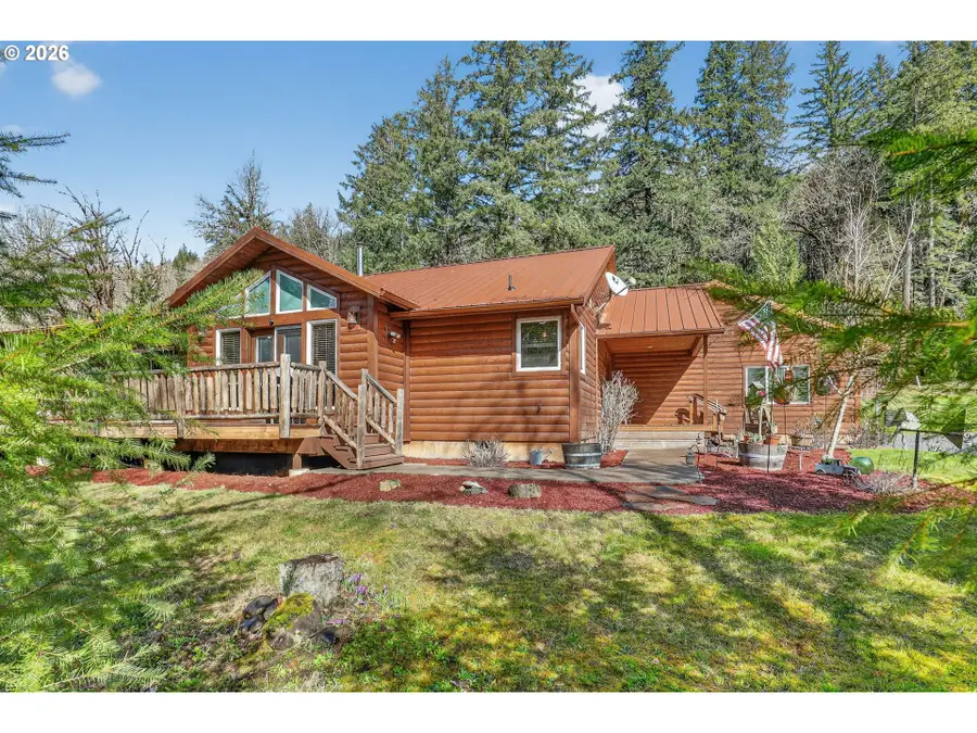 14320 NW Lyda Dr, Coast Range, OR 97117 - #2