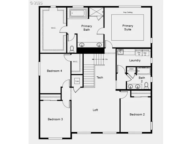 14870 NW Legend St, Portland, OR 97229 - #3