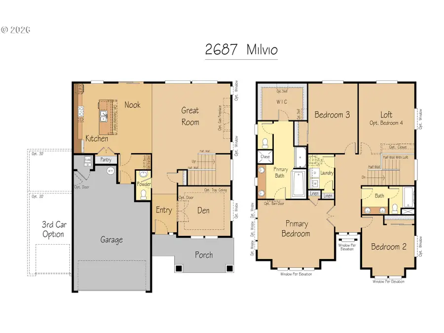 1909 NE 195th Ct, Vancouver, WA 98684 - #2