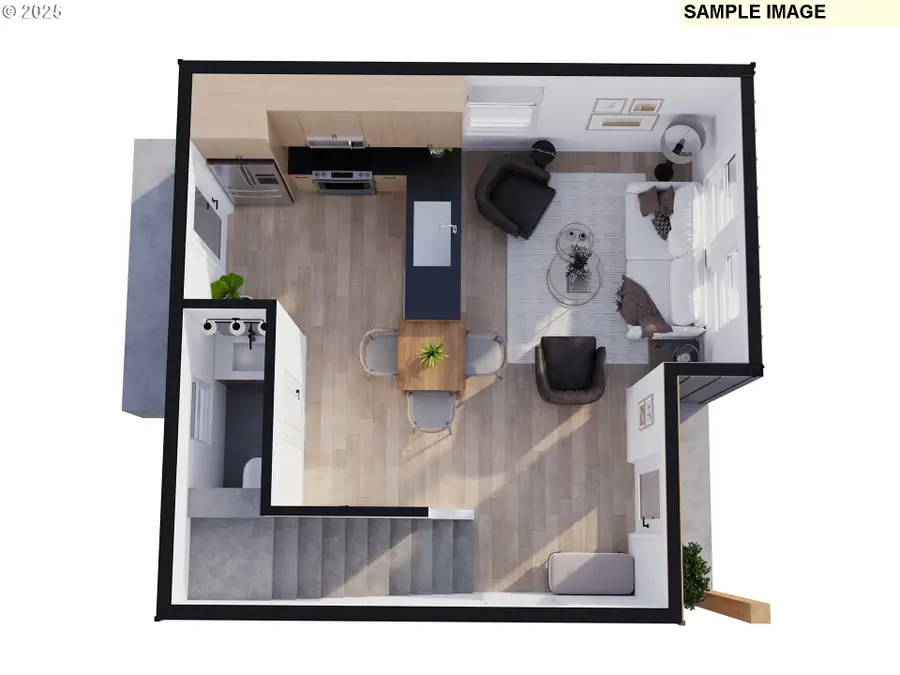 6037 SE Tenino St #B, Portland, OR 97206 - Image #2