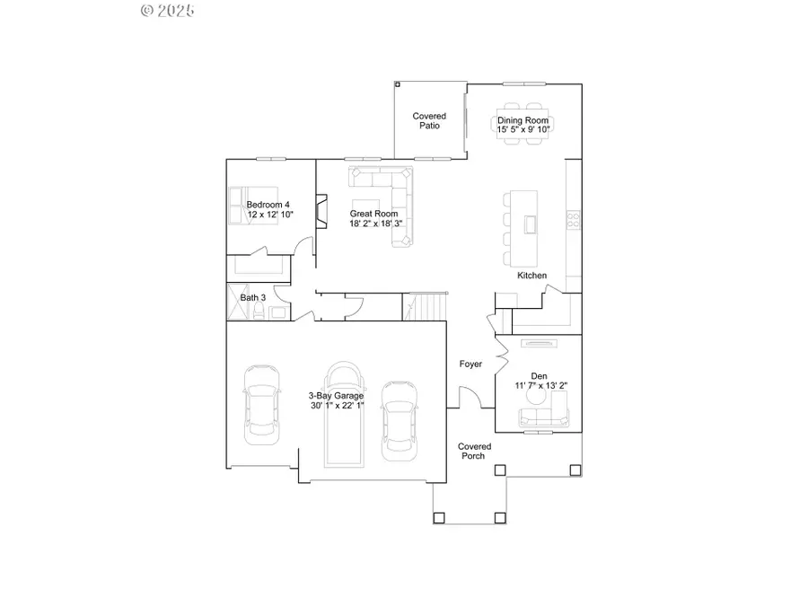 5299 N 86th Ave, Camas, WA 98607 - #2