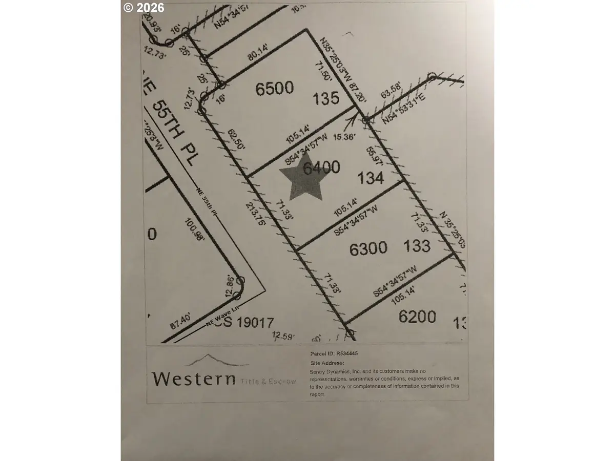 6400 NE 55th Pl, Lincoln City, OR 97367 - #1