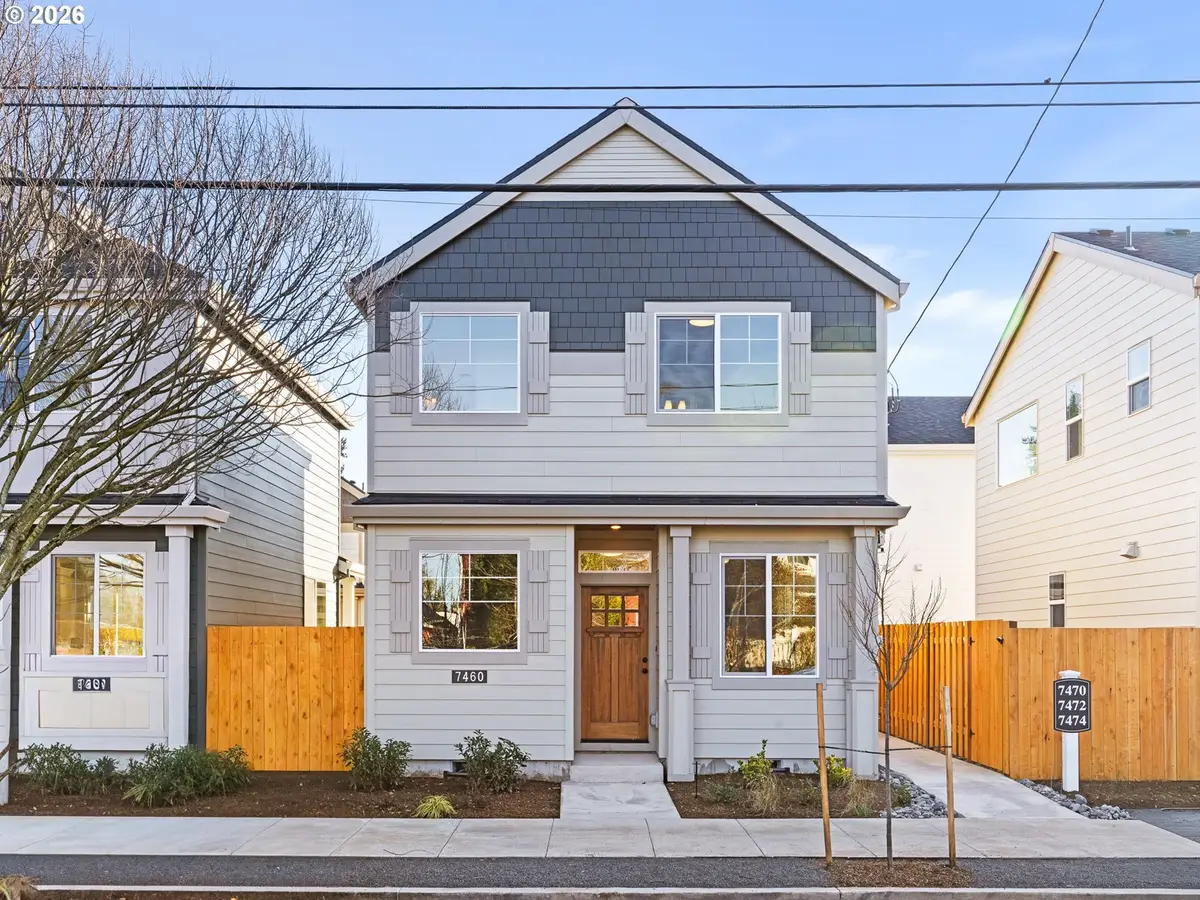 7464 N Polk Ave, Portland, OR 97203 - #1