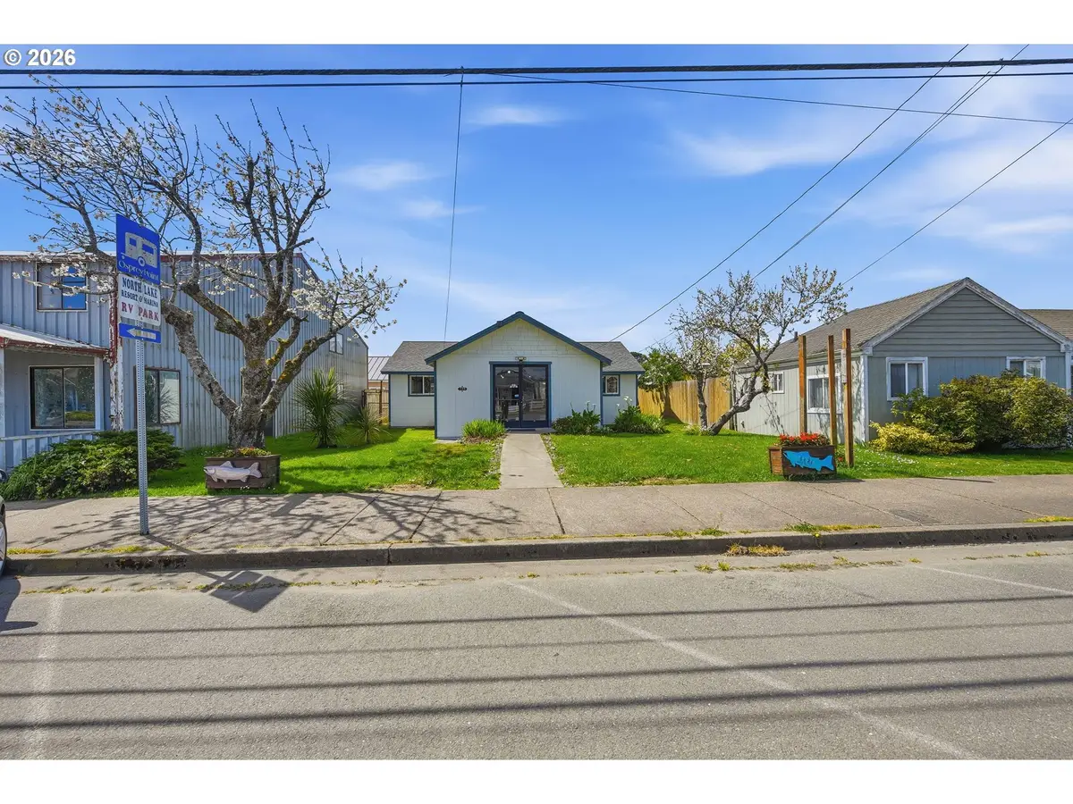 125 N 8th St, Lakeside, OR 97449 - #1