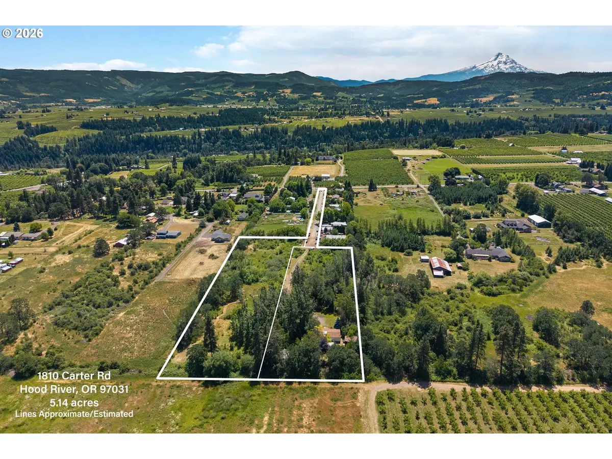 1810 Carter Rd, Hoodriver, OR 97031 - #1