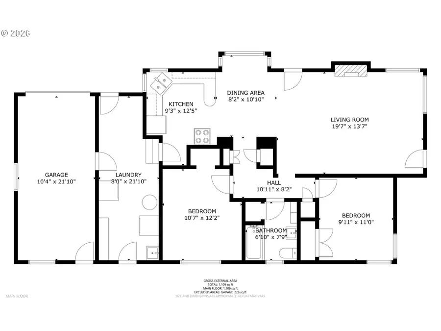 11720 SW 11th St, Beaverton, OR 97005 - #3