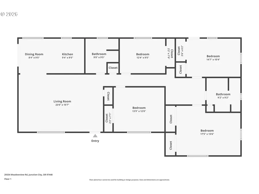 29334 Meadowview Rd, Junction City, OR 97448 - #3