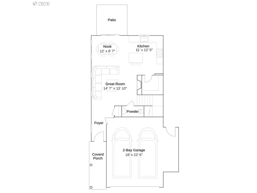 8861 S 6th Way, Ridgefield, WA 98642 - #2