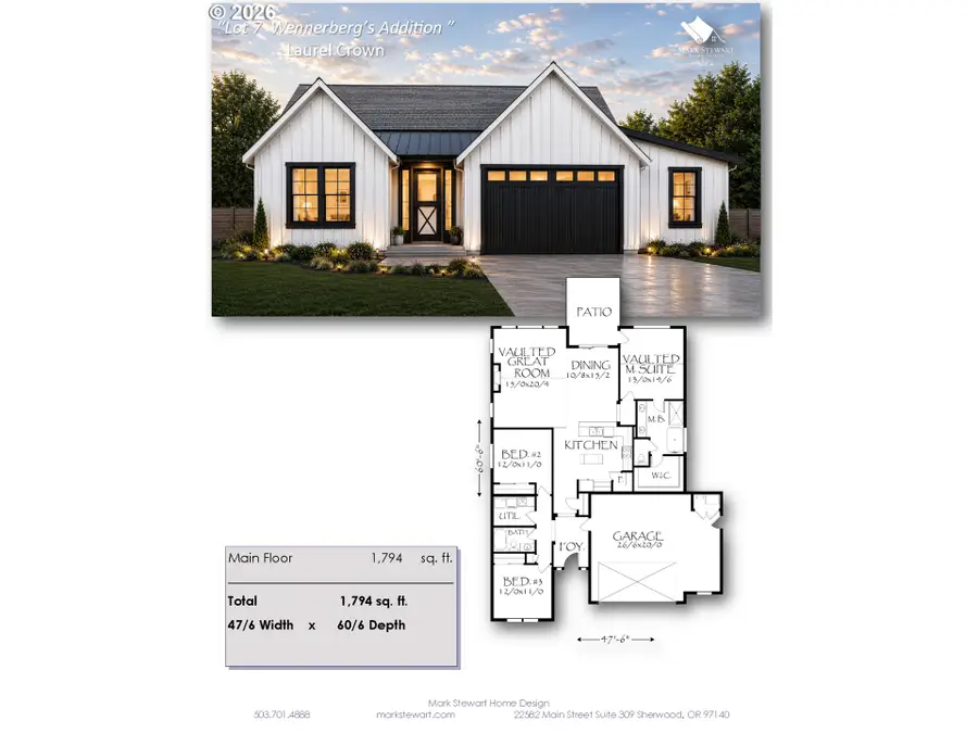 950 W Washington St, Carlton, OR 97111 - #3